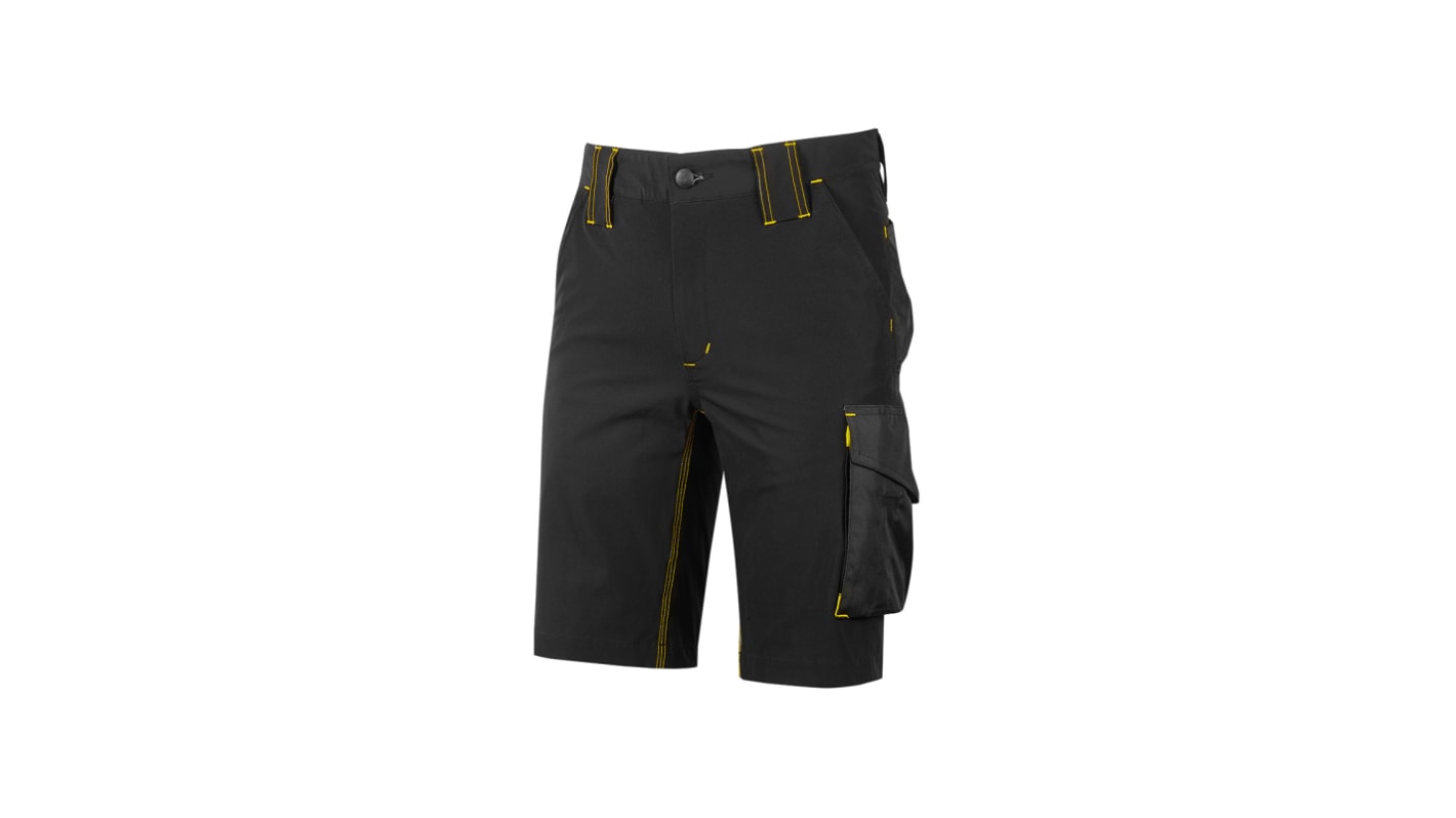 UPower FUTURE Black 14% Spandex, 86% Nylon Work shorts