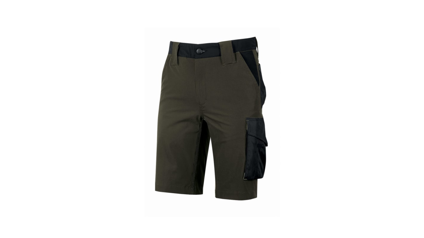 UPower FUTURE Green 14% Spandex, 86% Nylon Work shorts