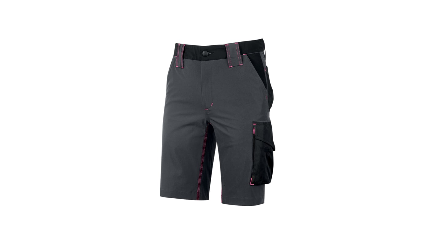 UPower FUTURE Grey 14% Spandex, 86% Nylon Work shorts