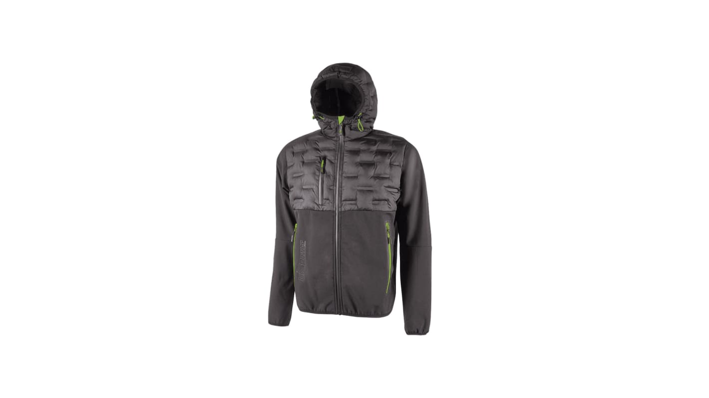 UPower FUTURE Kapuzenjacke Unisex Kapuzenjacke Grau, Größe 4XL