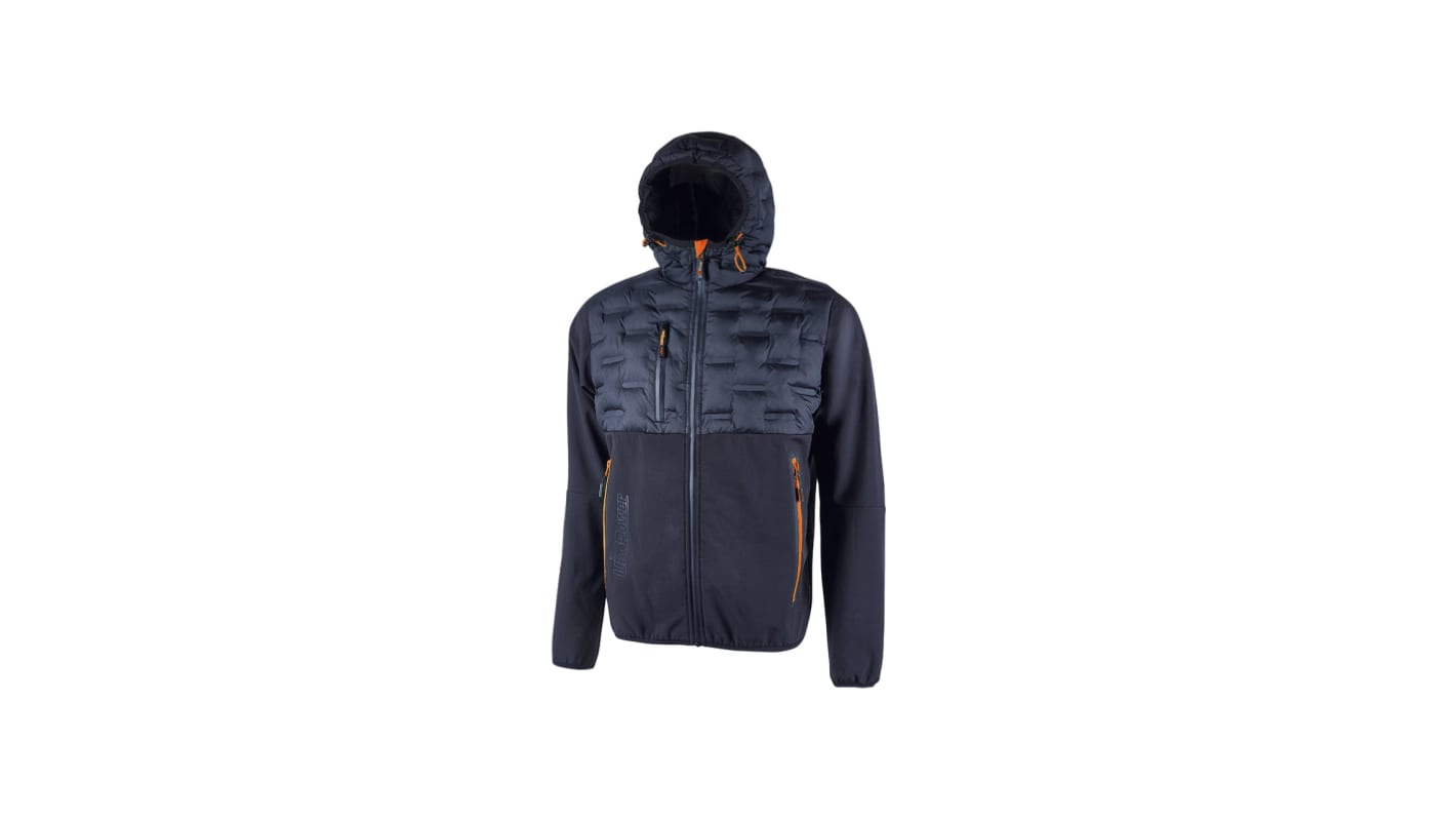 UPower FUTURE Blue Hoodie Jacket, L