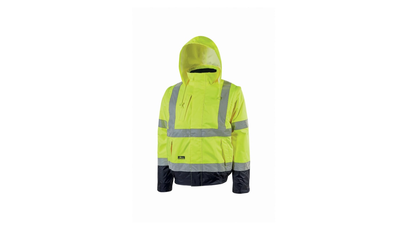 High-visibility bomber jacket Size L