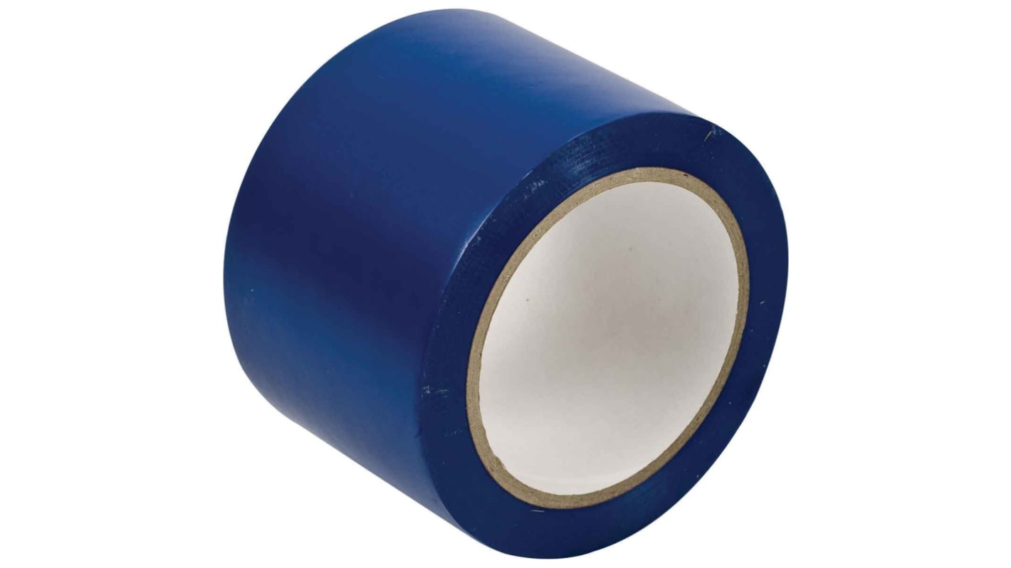 Brady Blue Vinyl 32.92m Lane Marking Tape, 0.14mm Thickness