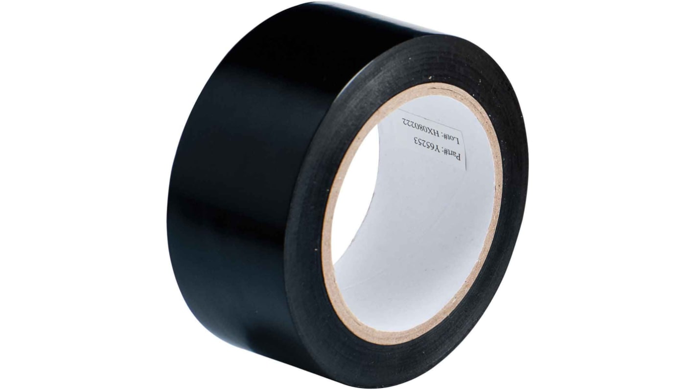 Brady Black Vinyl 32.92m Lane Marking Tape, 0.14mm Thickness