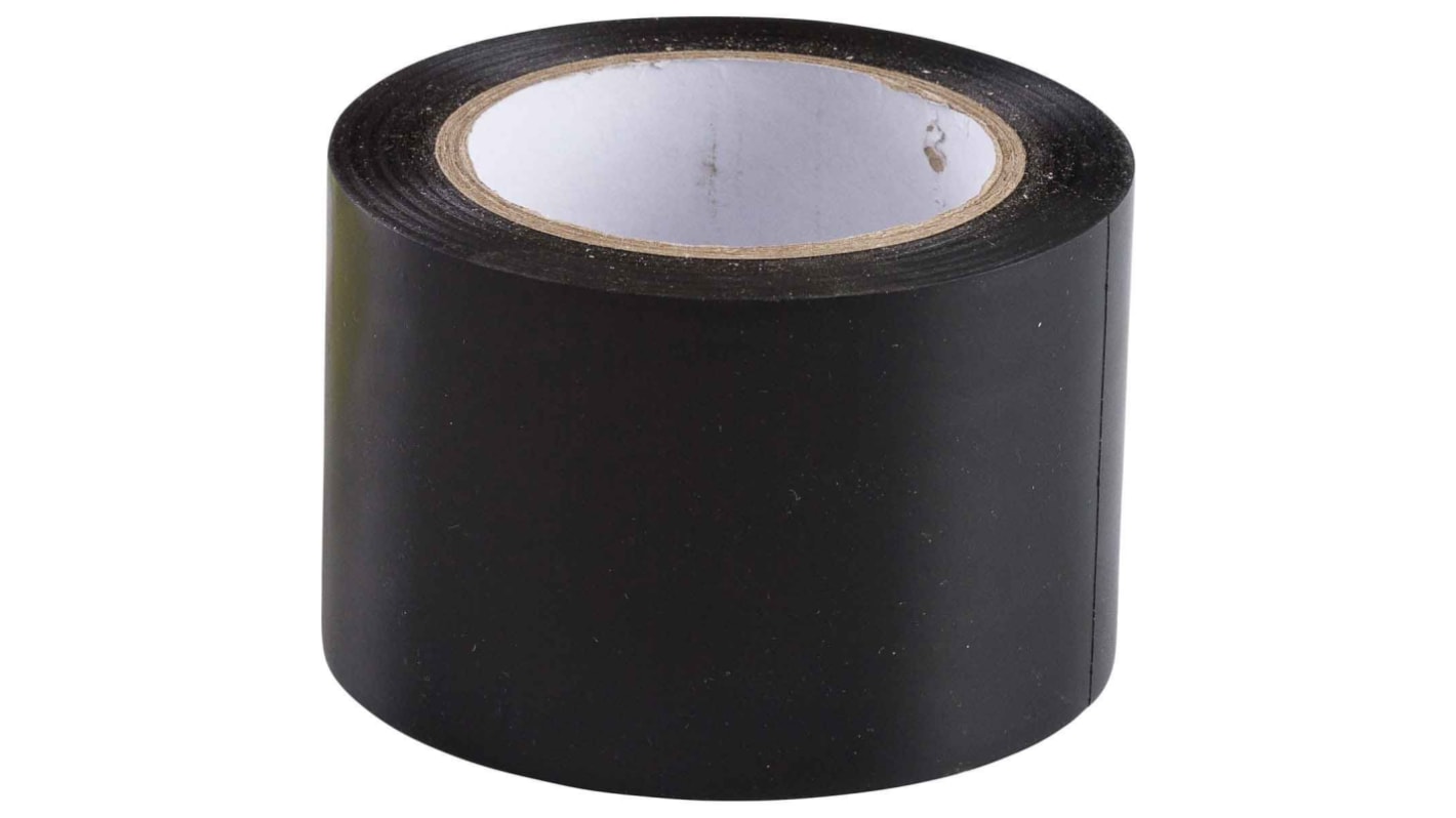 Nastro di indicazione di corsia Nero Brady, in Vinile, 76.20mm x 32.92m
