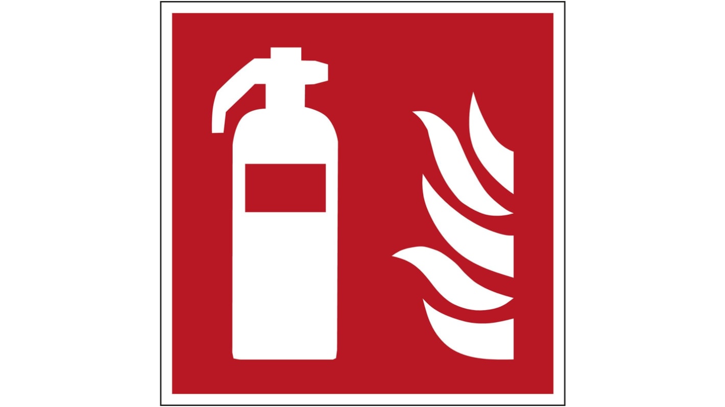 Segnale di sicurezza antincendio Brady "None, in Nessuno, 200 mm