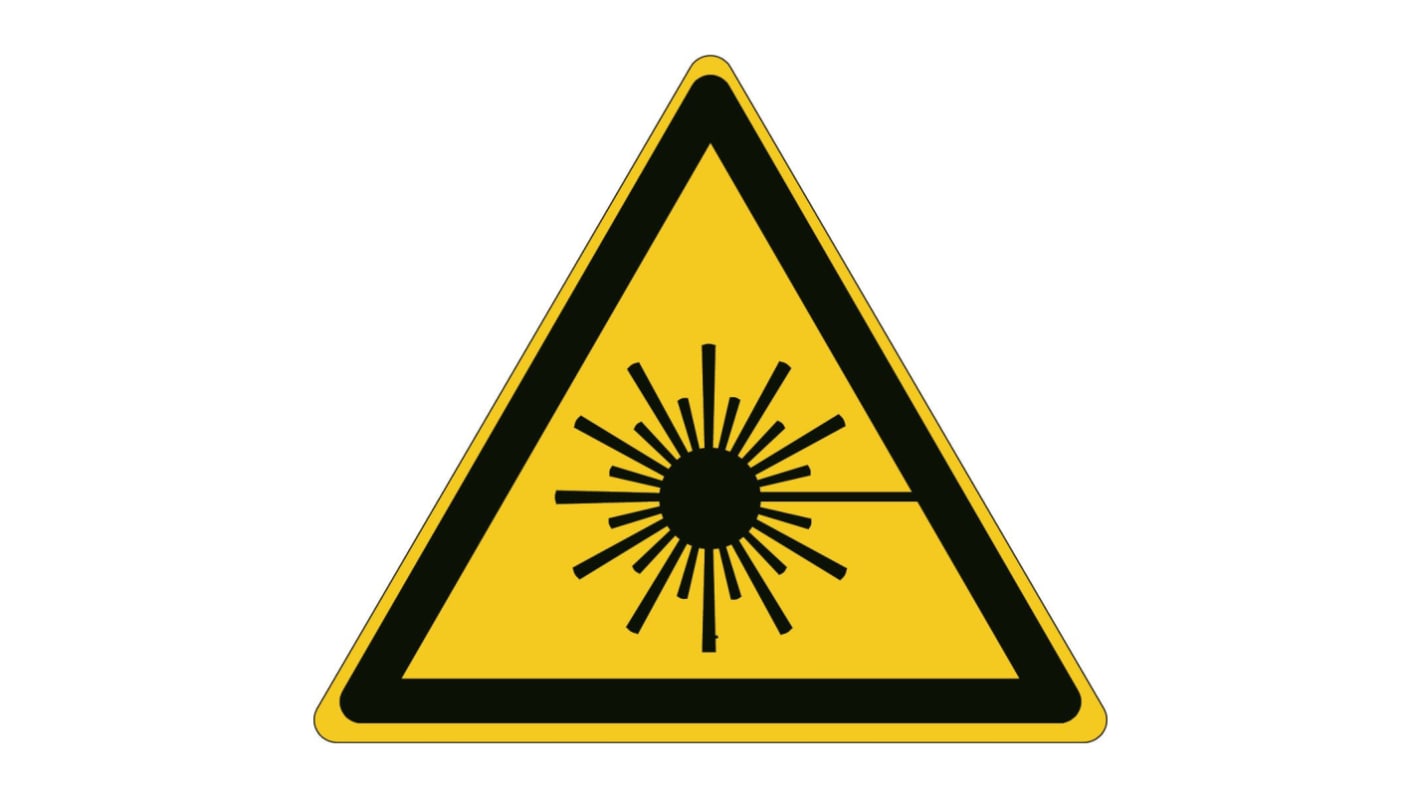 Brady Self-Adhesive General Hazard Hazard Warning Sign