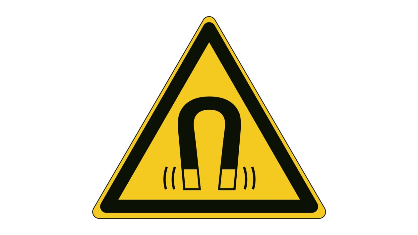 Brady Self-Adhesive General Hazard Hazard Warning Sign