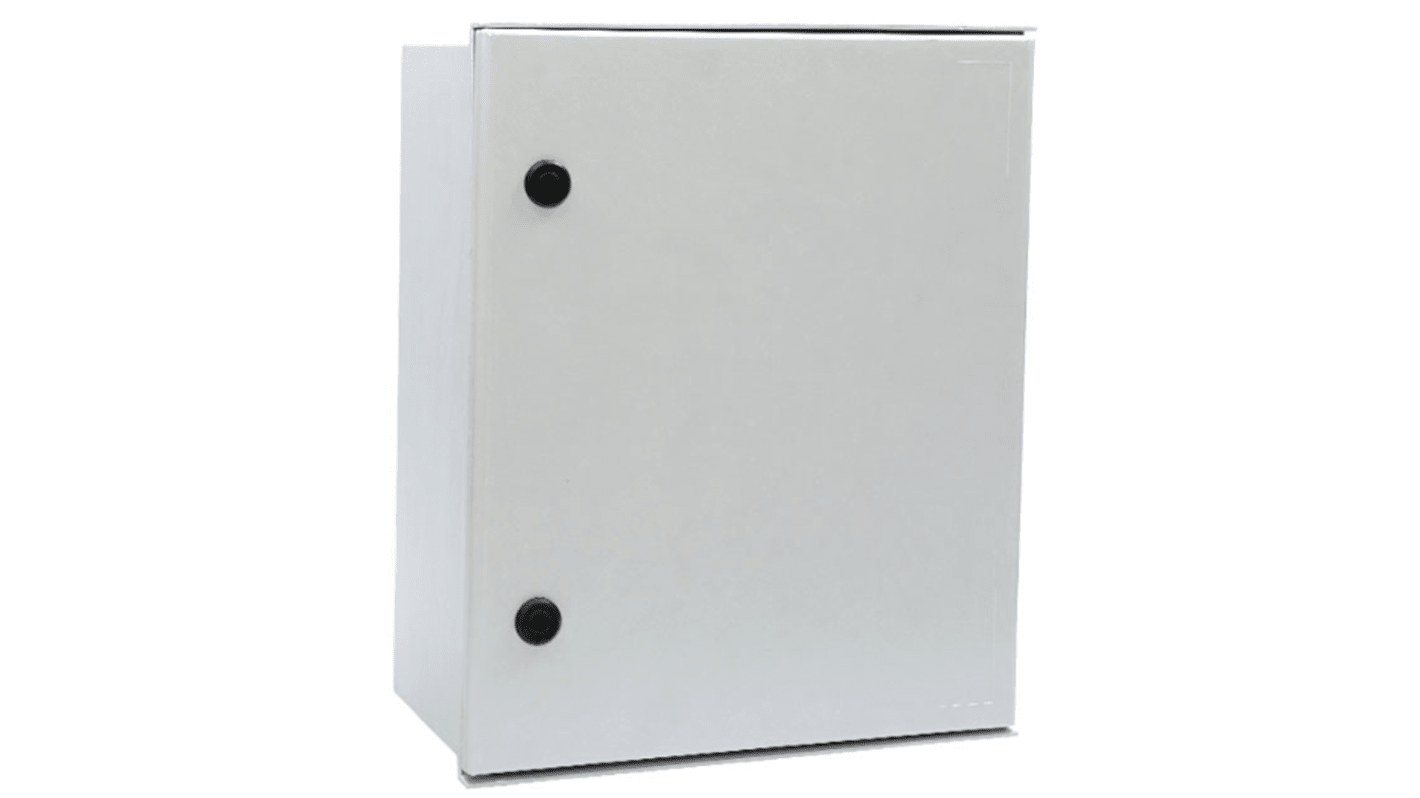 RS PRO Fibreglass Wall Box, IP65, 600 mm x 400 mm x 230mm