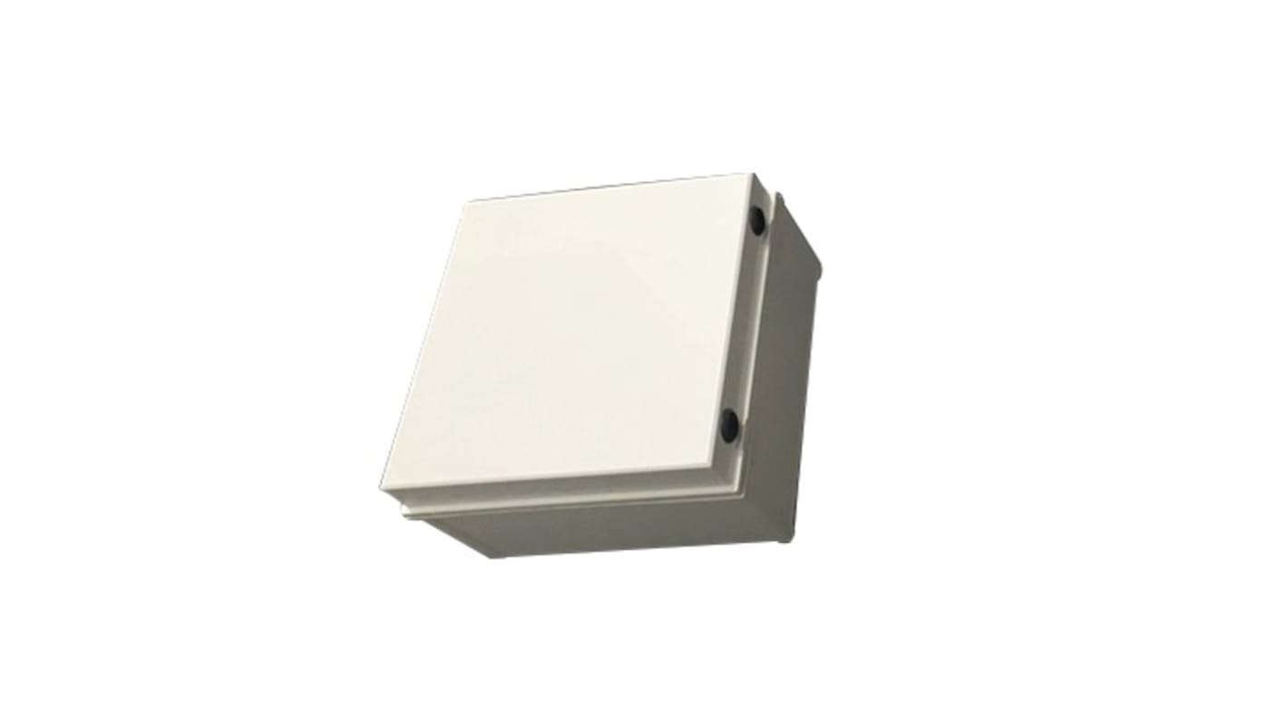 RS PRO Polycarbonate Wall Box, IP66, 300 mm x 180 mm x 200mm