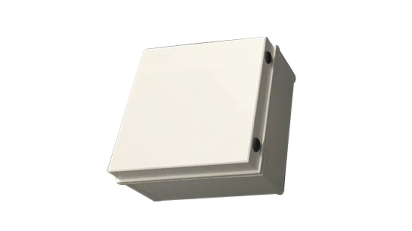 RS PRO Polycarbonate Wall Box, IP66, 300 mm x 180 mm x 300mm