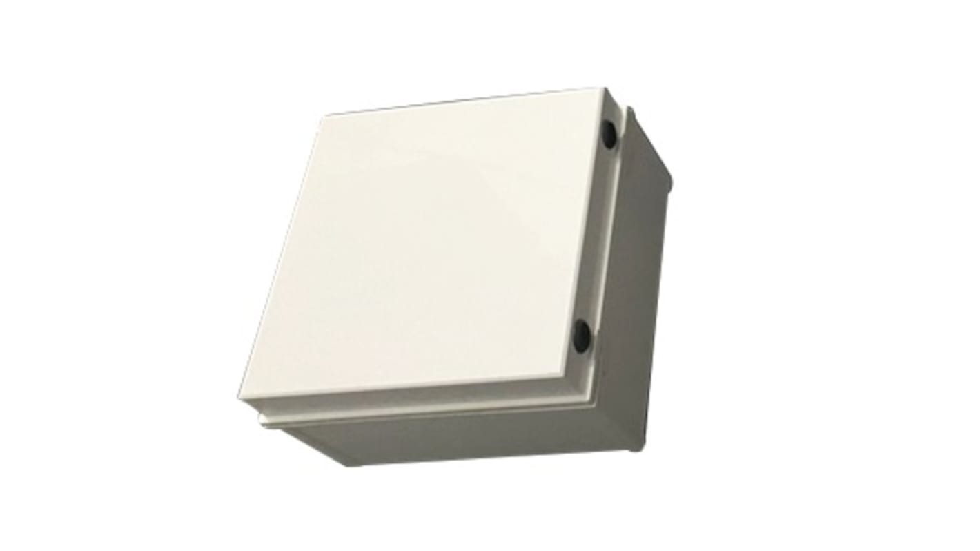 RS PRO Polycarbonate Wall Box, IP66, 400 mm x 180 mm x 300mm