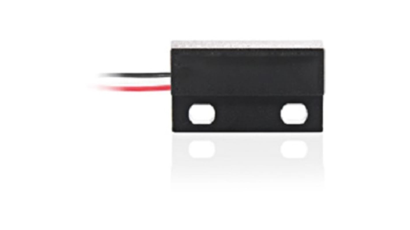 RS PRO Flange Mount Hall Effect Sensor, NPN Output, 24 V dc, Rectangular Body, 40V