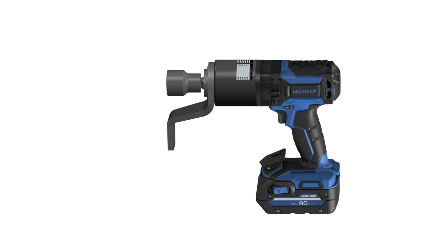 Gedore 39050 Cordless Torque Wrench, 70Nm- 250Nm, 1/2 in Drive, 1