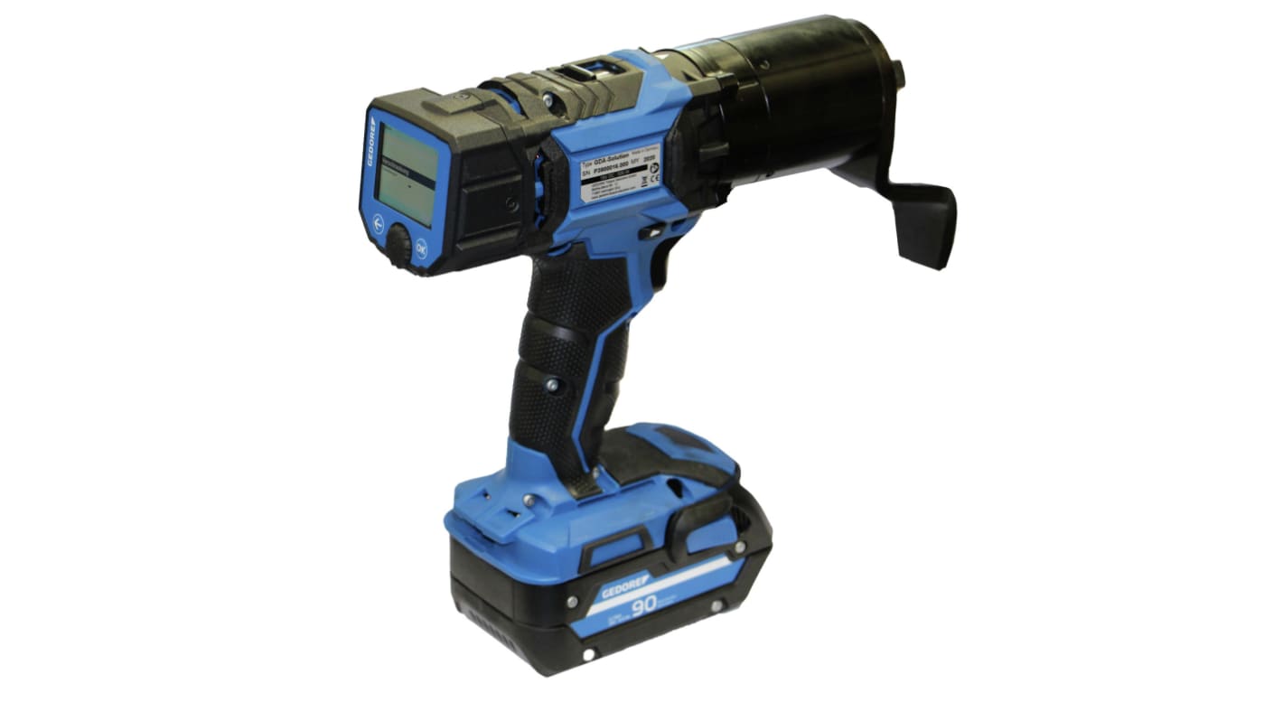 Gedore 39700 Cordless Torque Wrench, 70Nm- 250Nm, 1/2 in Drive, 1