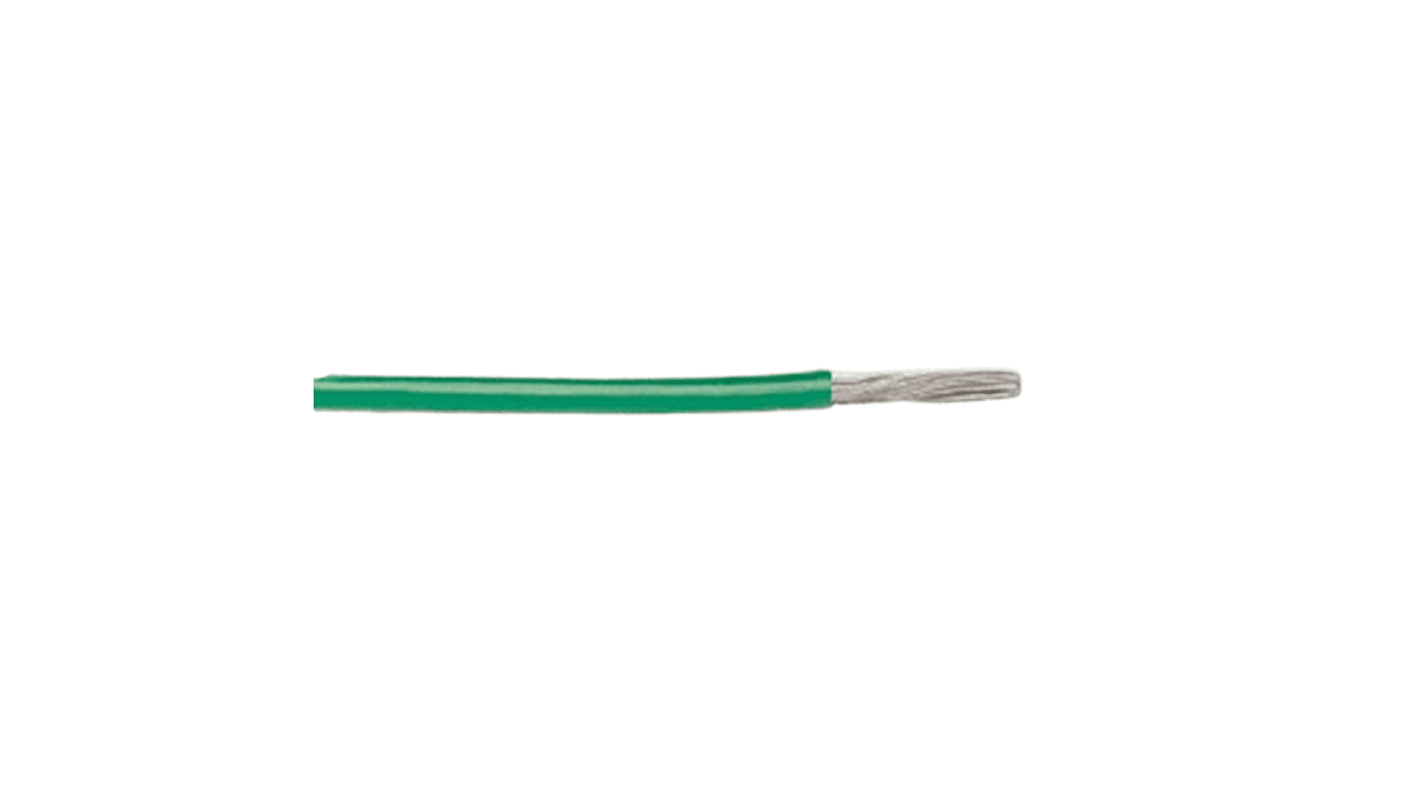 Alpha Wire Twisted Pair Twisted Pair Cable, 0.52 mm², 1 Cores, 20, Unscreened, 305m, Black Sheath