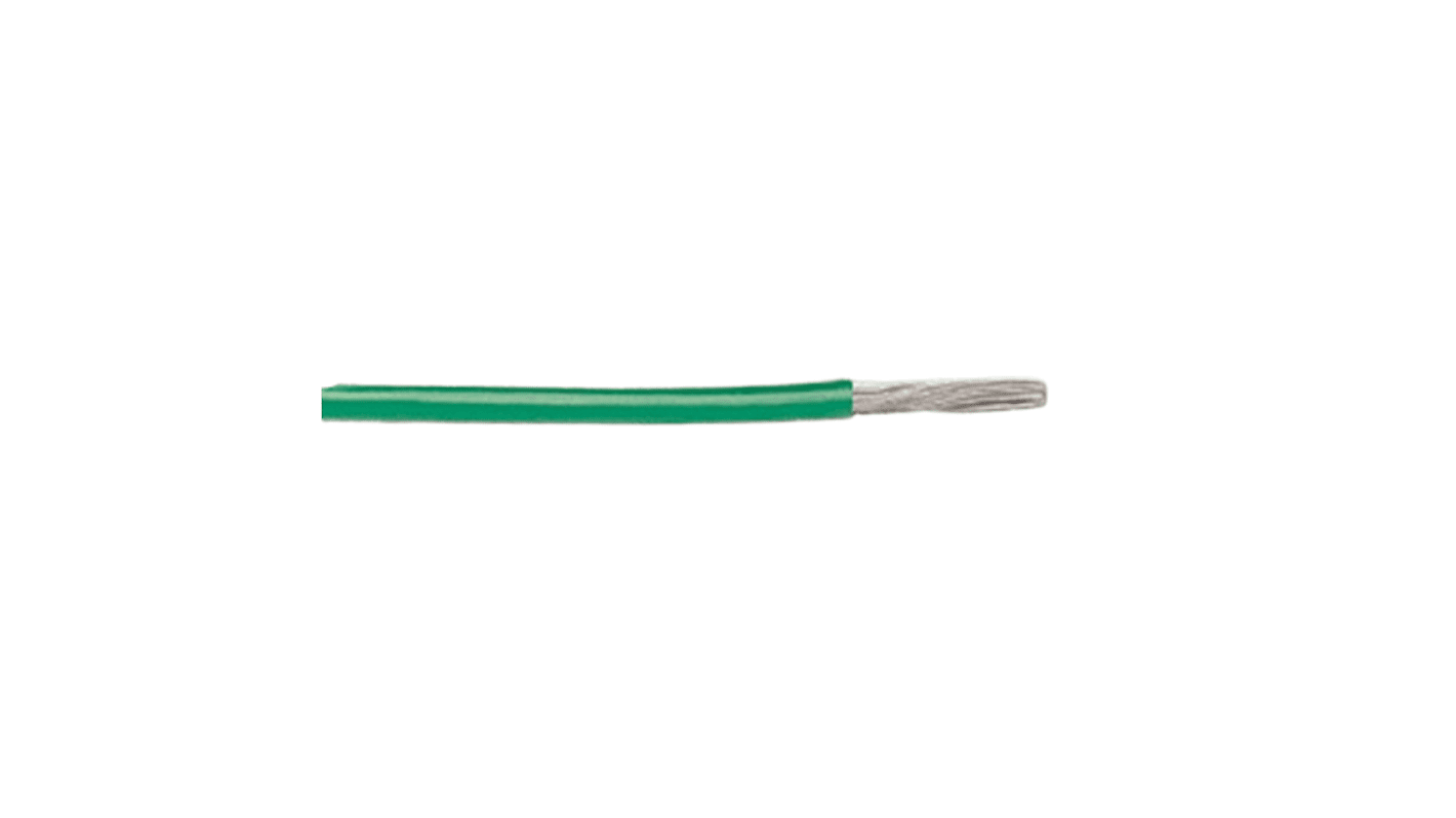 Alpha Wire Ecogen Ecowire Plus Series Twisted Pair Cable, 1 Cores, 0.52 mm², Unscreened, 20, 305m, Multicore Cable
