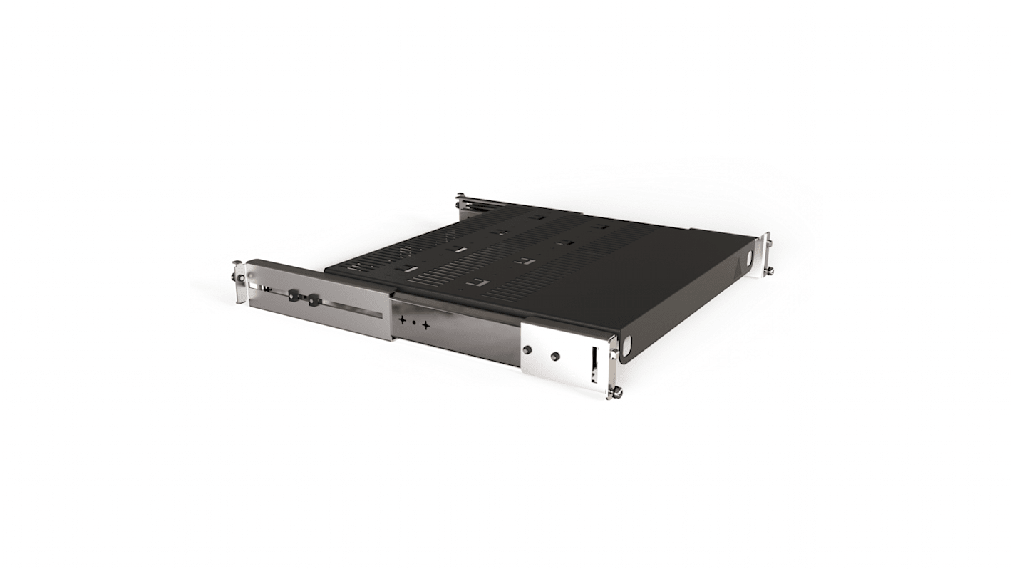 nVent SCHROFF Eurorack Series Shelf for Use with Varistar CP, 600 x 553mm
