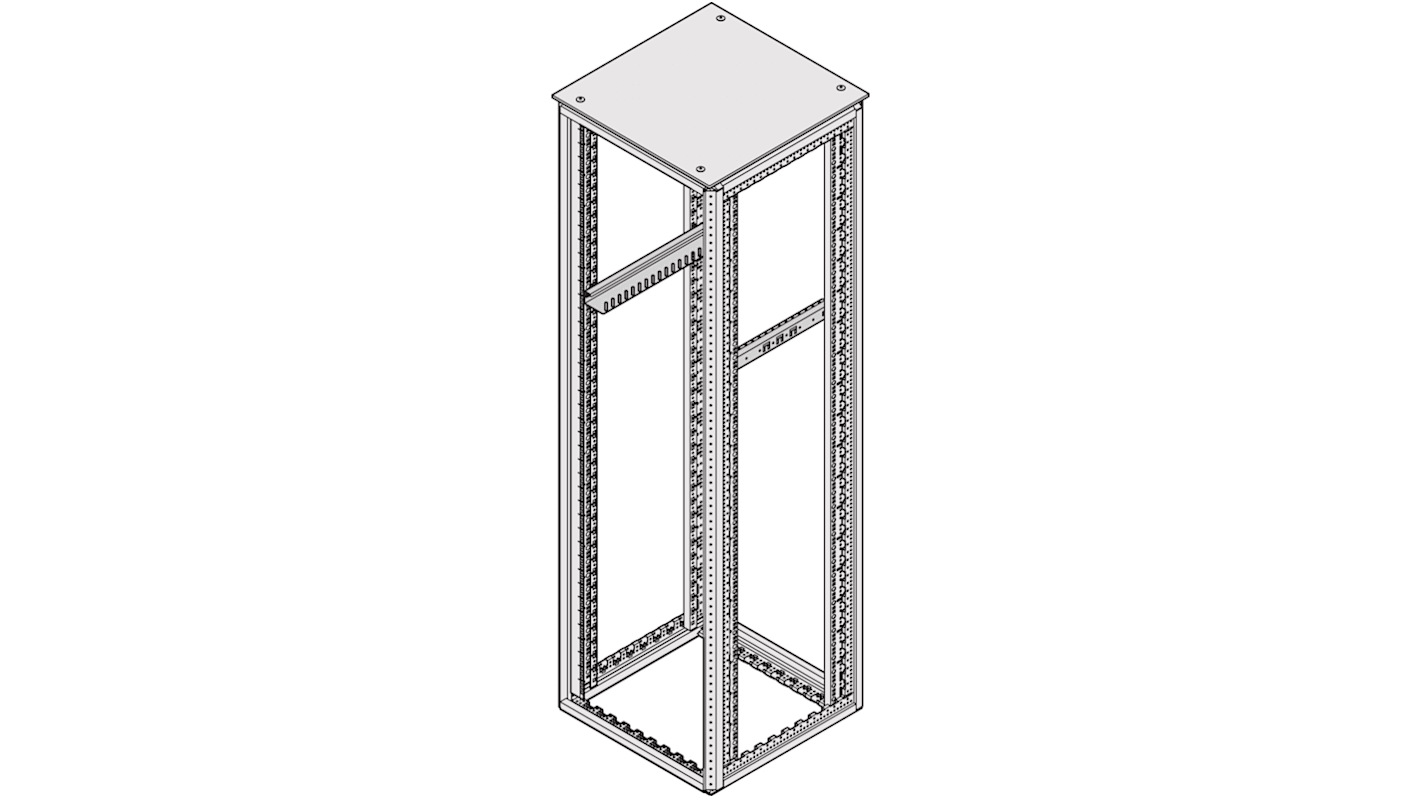 Carril Deslizante nVent SCHROFF, serie Varistar CP