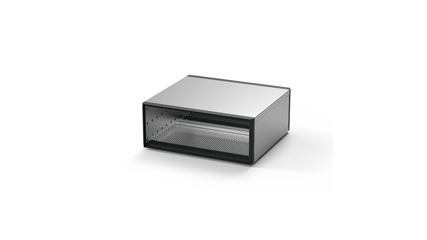 nVent SCHROFF Desktop Gehäuse 3U, 448,9 mm x 315.5mm x 132,6 mm für Einzelne elektronische Bauteile