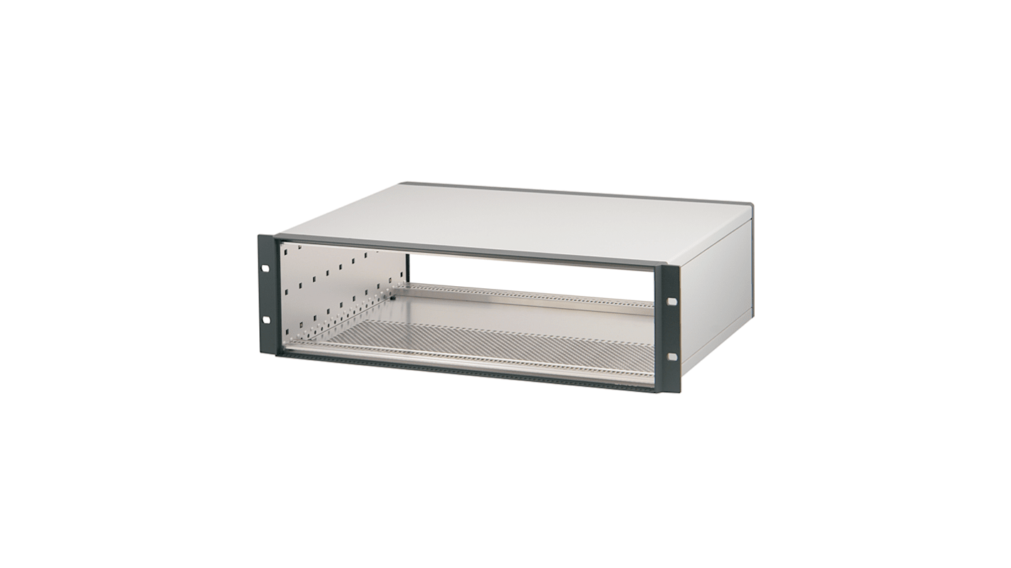 Caja de montaje en rack de 19" 2U nVent SCHROFF serie RatiopacPRO, , 88.1 x 448.9 x 315.5mm