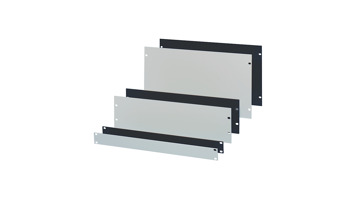 nVent SCHROFF Front Panel, 5U, 221.4 x 483 x 3mm