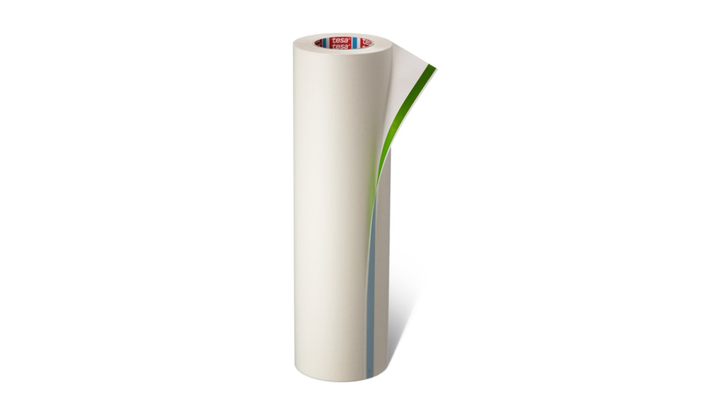 Tesa White Anti-Slip Flooring PP Film 66m x 980mm x 210μm