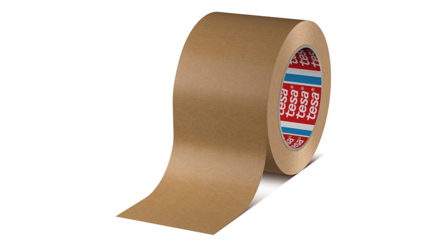 Tesa 04513-00001-00 Paketband, Papier, bronzefarben, Stärke 0.105mm, 75mm x 50m