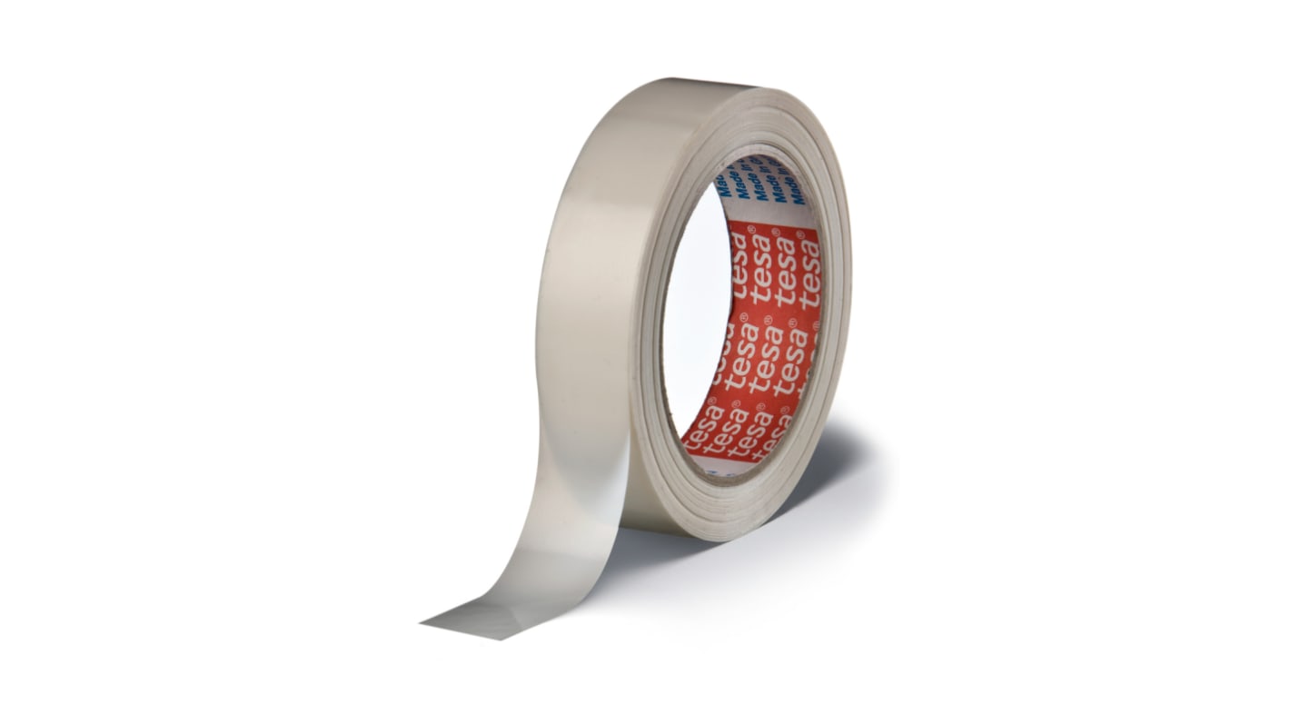 Tesa 51128 Silver Packing Tape, 66m x 19mm