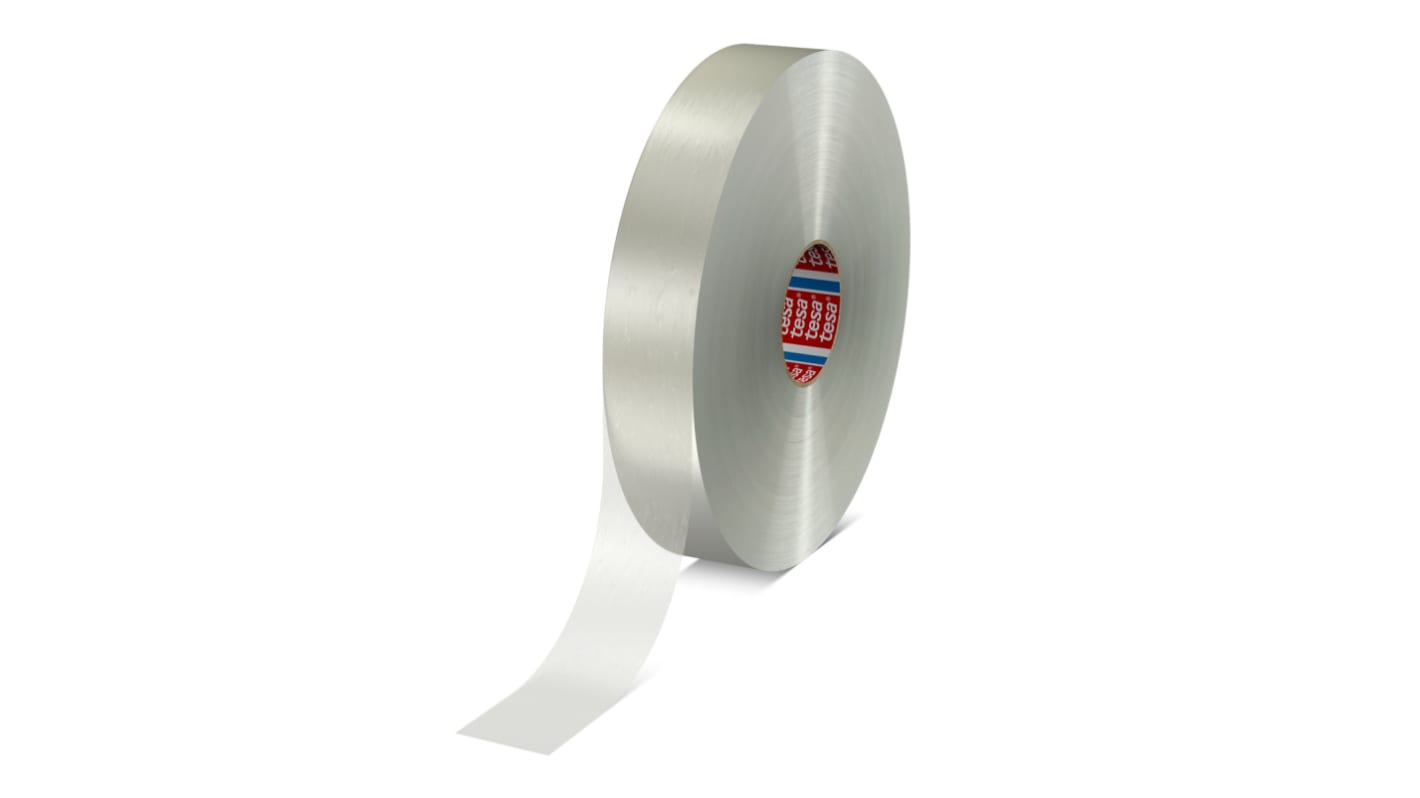 Tesa 60412 Transparent Packing Tape, 1000m x 50mm