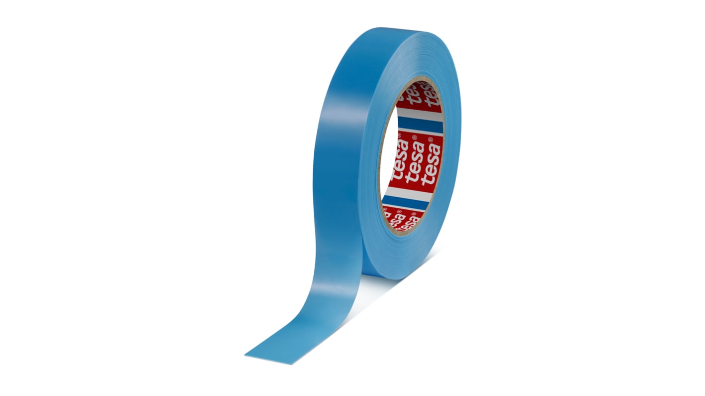 Tesa 64284 Blue Strapping Tape, 66m x 25mm