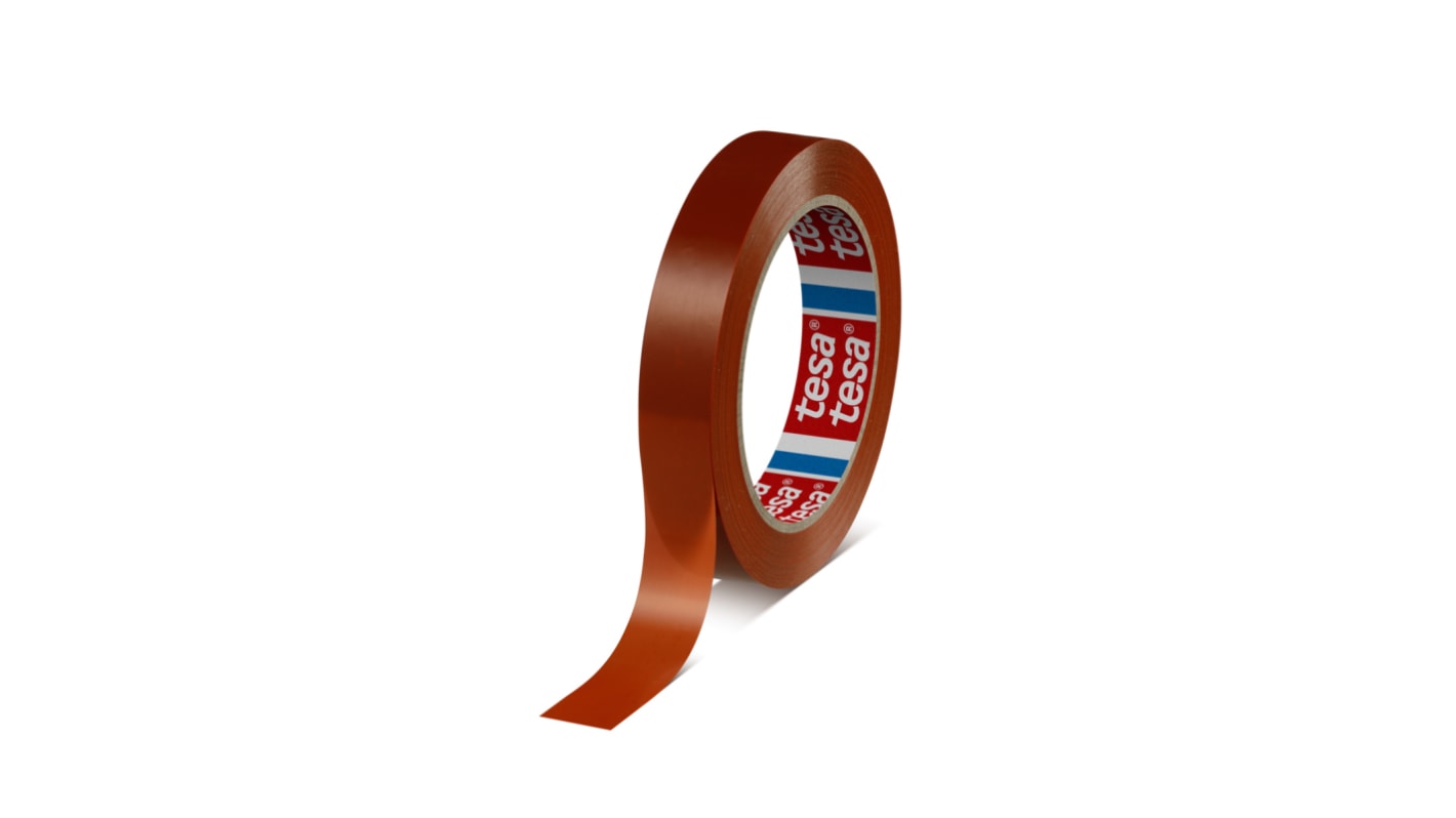 Tesa 64286-00002-00 Paketband, MOPP-Folie, bronzefarben, Stärke 0.073mm, 19mm x 66m