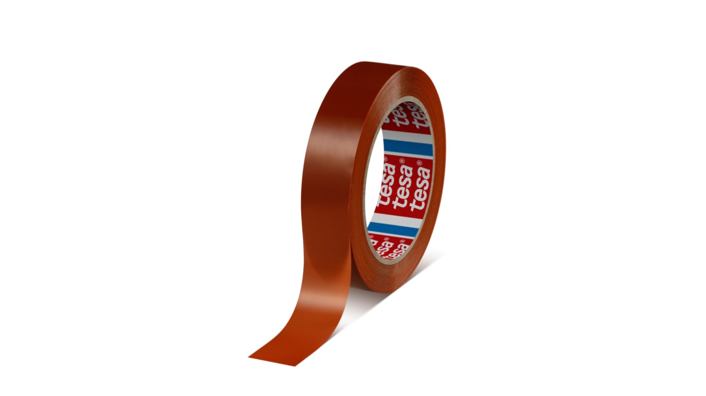 Tesa 64286-00003-00 Paketband, MOPP-Folie, bronzefarben, Stärke 0.073mm, 25mm x 66m