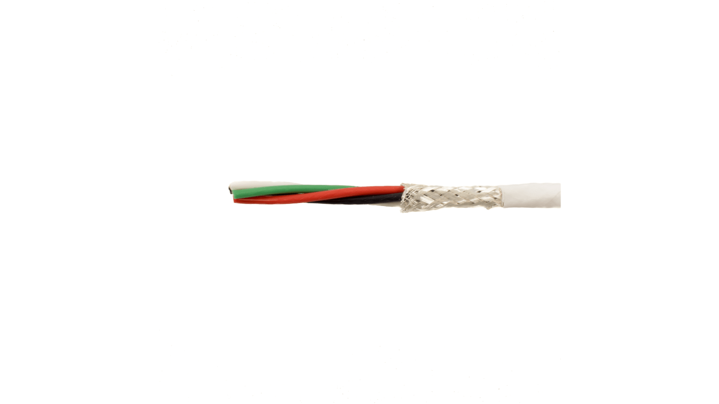 Alpha Wire Alpha Essentials Communication & Control DEF STAN Steuerkabel, 15-adrig x 0,75 mm² Grau, 1000ft, 18 AWG