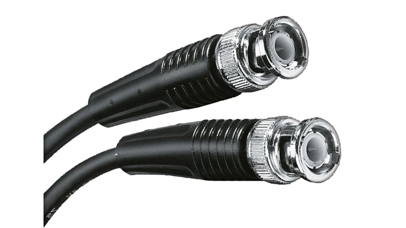 ABUS Security-Center BNC Connector Koaxialkabel konfektioniert, 10m, BNC / BNC