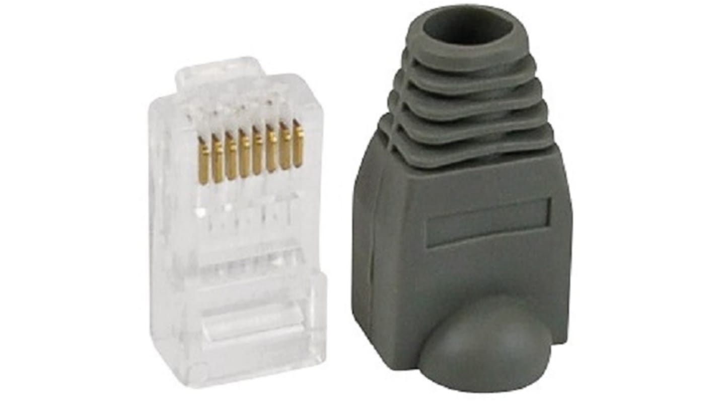 ABUS Security-Center ABUS Series Male RJ45 Connector, Cable, Cat5 1 Port 1 -Way