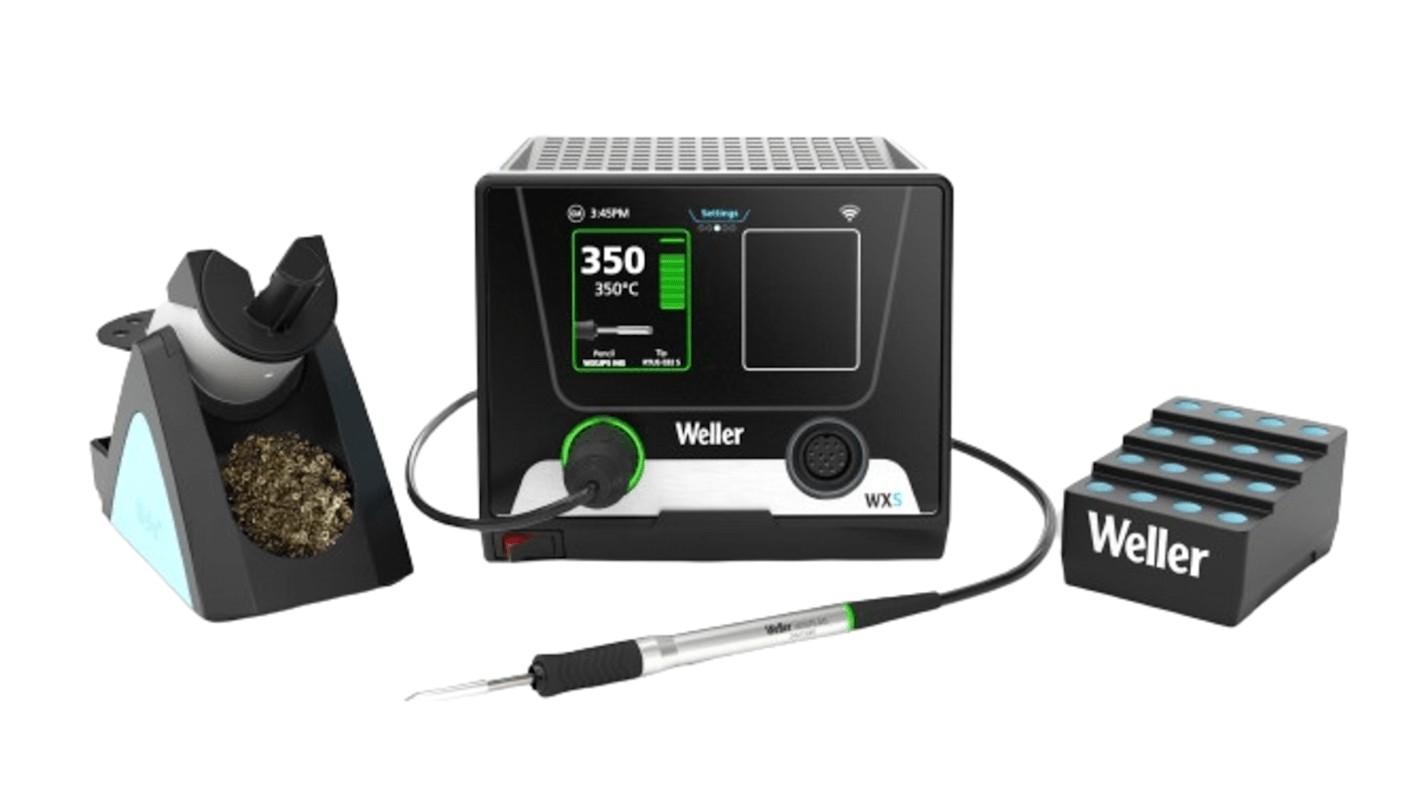 Estación de soldadura Weller WXsmart Ultra, de 2 salidas, 230V / 300W