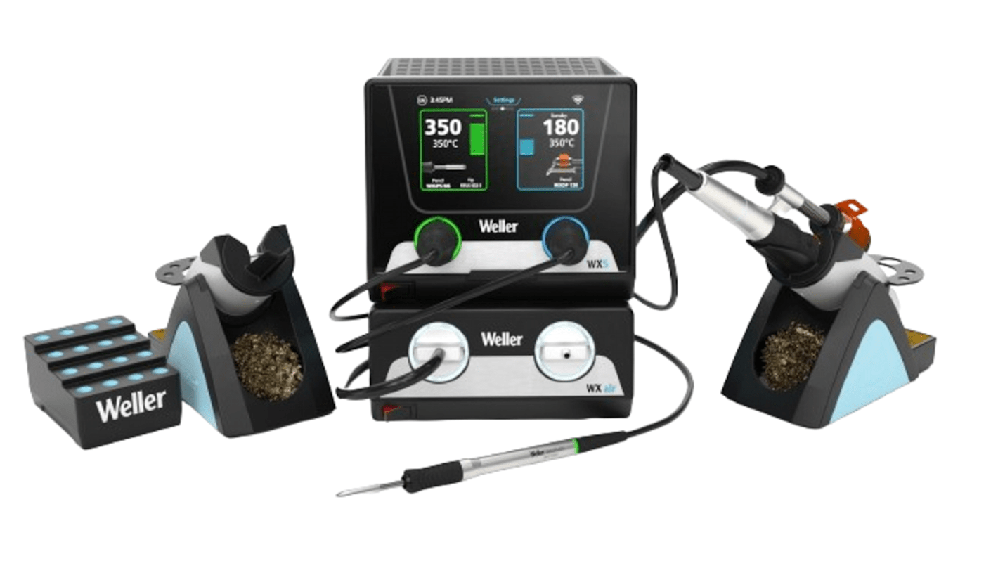 Weller WXsmart Digital Rework Station 233W, 230V, 100°C to 450°C