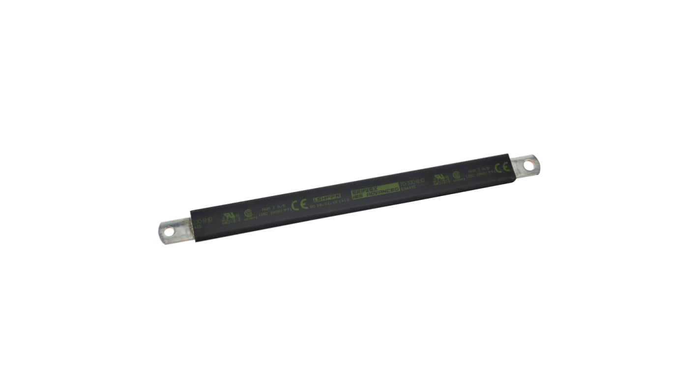 nVent ERIFLEX Geflochtene Kabel UL 94 V0 / V2 Kupfer 70 mm² 300 A 430mm 8.5 mm, 10.5 mm
