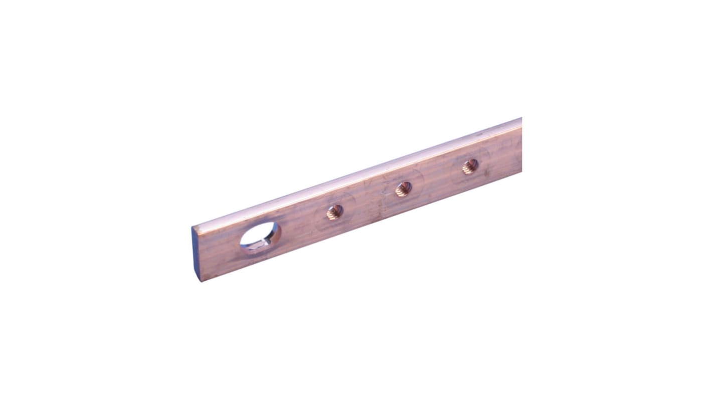 nVent ERIFLEX ERIFLEX Threaded Bar, 17.5mm Pitch
