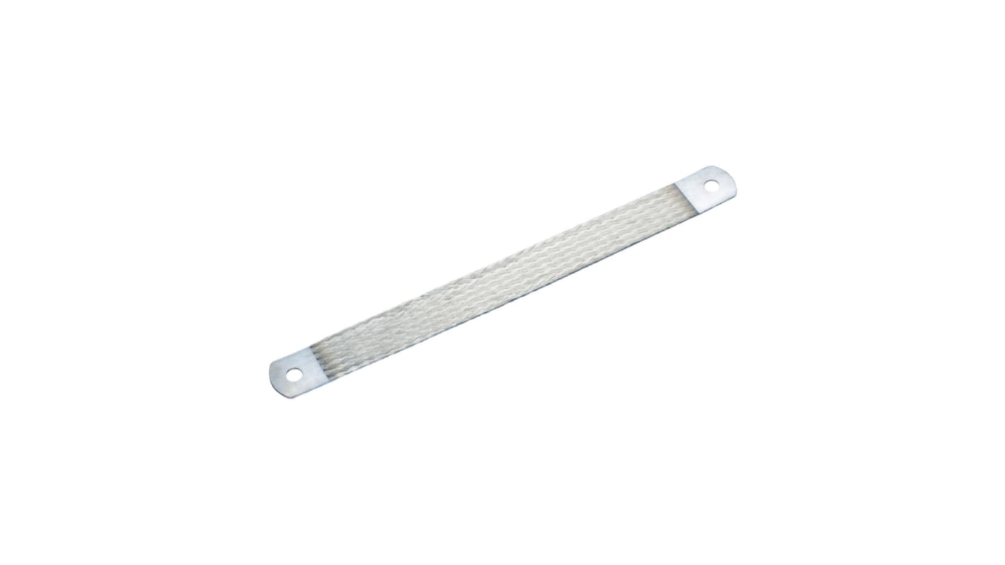 nVent ERIFLEX Geflochtene Kabel Kupfer 25 mm2 150 A 200mm 8.5 mm