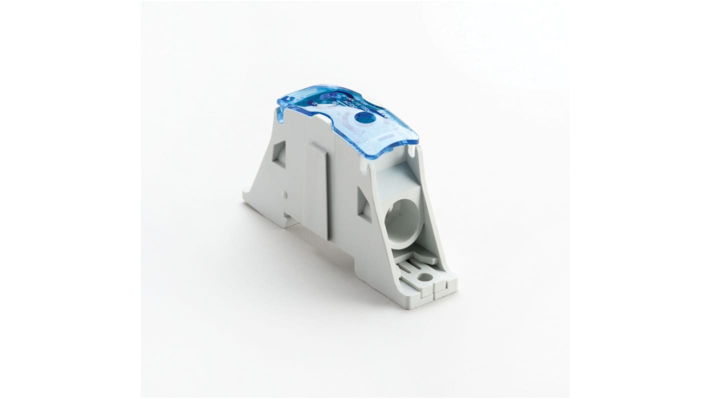 nVent ERIFLEX SB Series Terminal Block, 1-Way, 180A, 10 → 6 AWG Wire, Cage Clamp Termination
