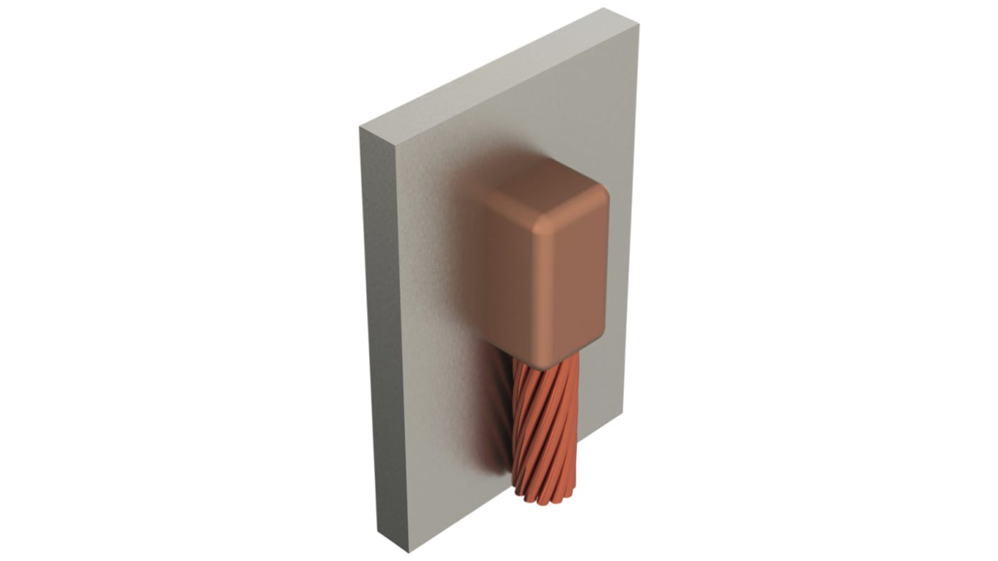 nVent ERICO Kabelsamling, 50mm² Lige Grafit Cadweld