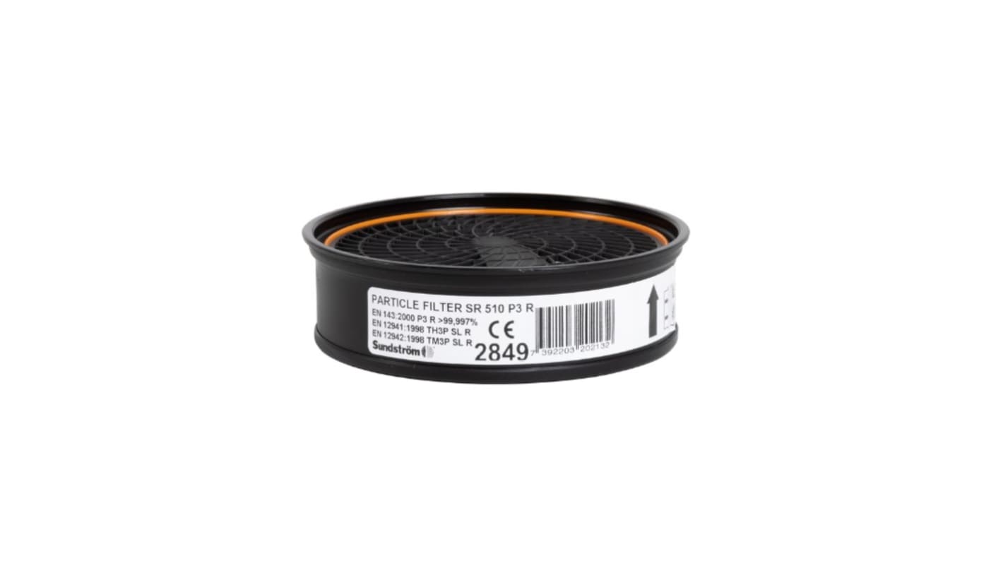 Filter Sundstrom H02 Particulate for use with Sundstrom Half And Full Mask H02-1312