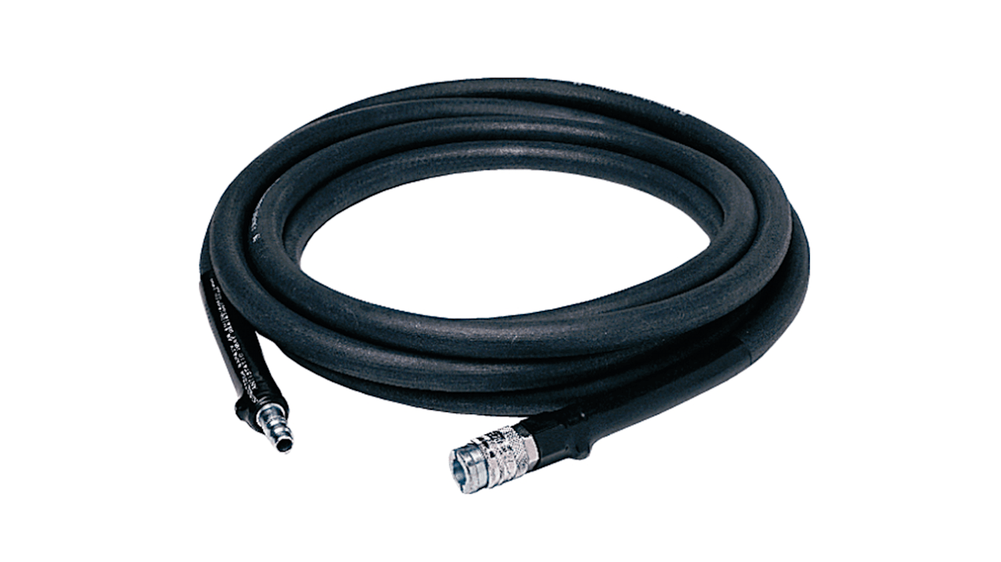 Sundstrom 20m Air Compressor Hose, 9.5mm Int Dia., 19mm Ext Dia.
