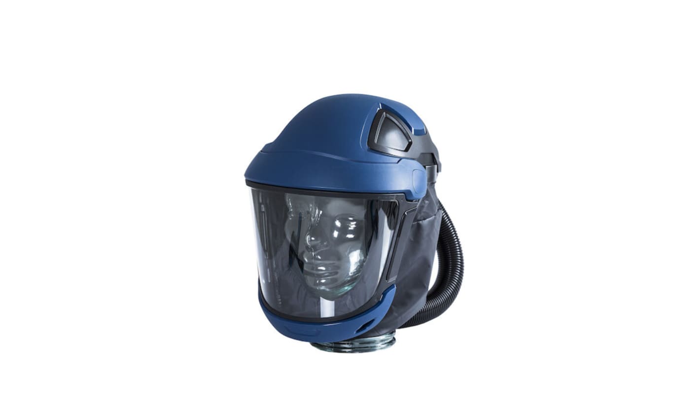 Sundstrom Clear Flip Up ABS, PA, PC Face Shield with Face, Head, Neck, Shoulders Guard , Resistant To Scratch Resistant