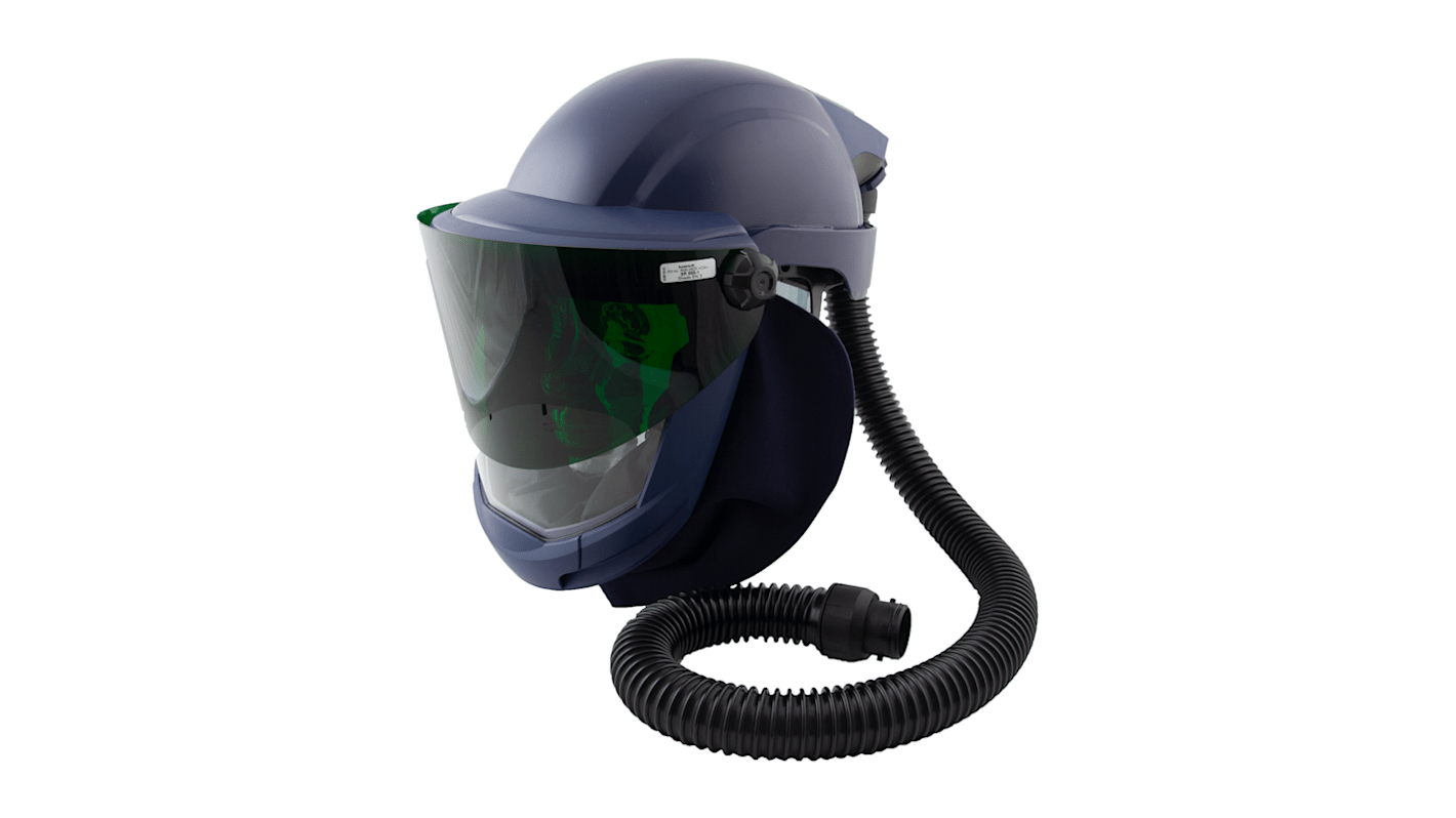 Sundstrom Green Acetate Face Shield with Face, Head Guard