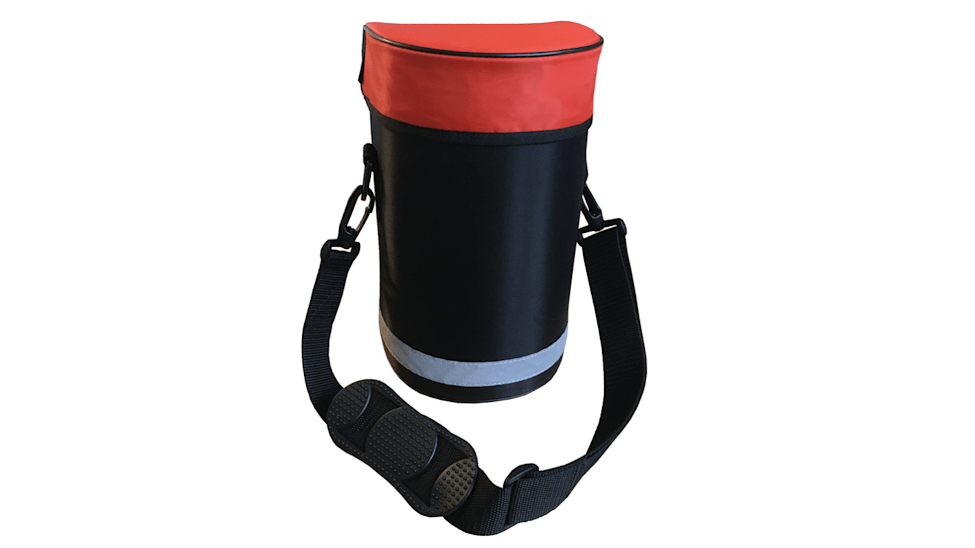 Storage Bag Sundstrom Black, Orange Equipment Storage Bag 170mm 160mm 285 mm