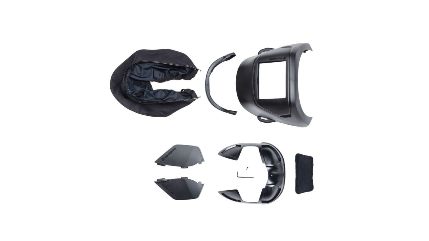 Sundstrom PC Face Shield with Face, Head, Neck, Shoulders Guard