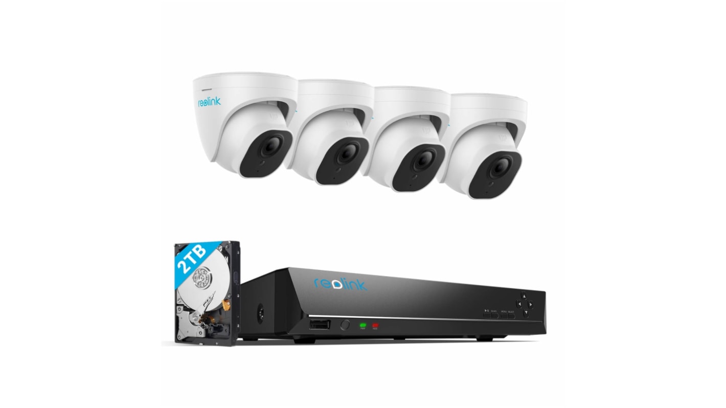 Videocamera CCTV per uso  per uso interno/esterno Reolink, IR LED, Rete